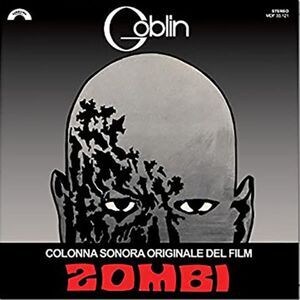 Goblin - Zombi (Original Soundtrack) Limited 180-Gram Clear Vinyl
